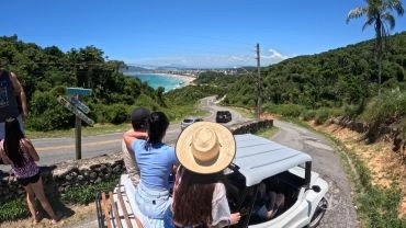 PASSEIO DE BUGGY PRAIAS BOMBINHAS